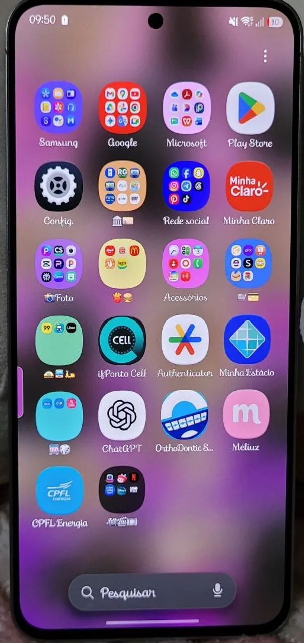 Samsung S25fe 256gb Preto - Foto 4
