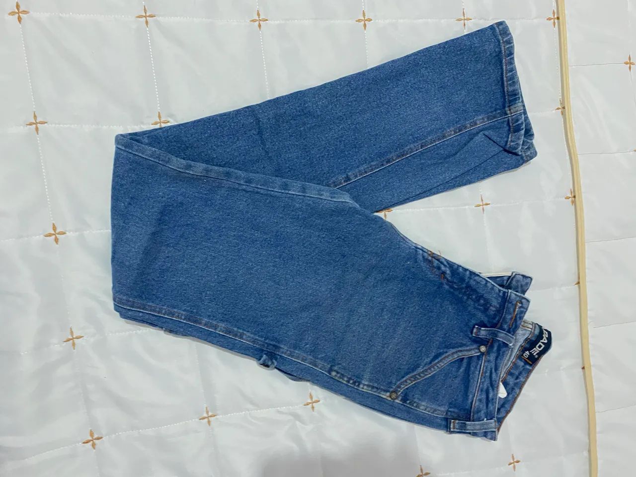 Calça feminina carpinteira Radade - Foto 2