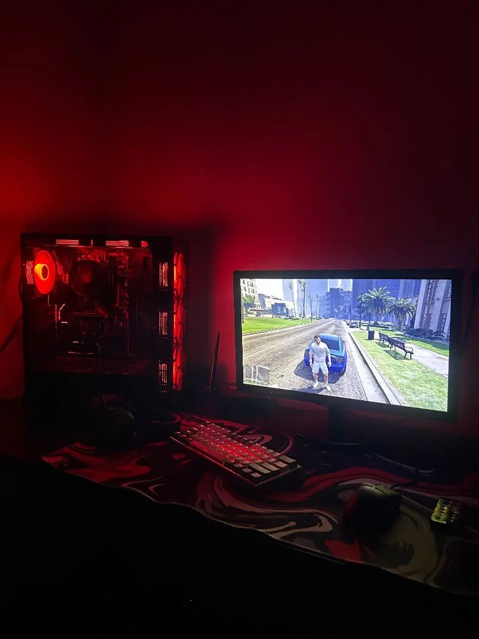 Computador Gamer de Entrada Completo