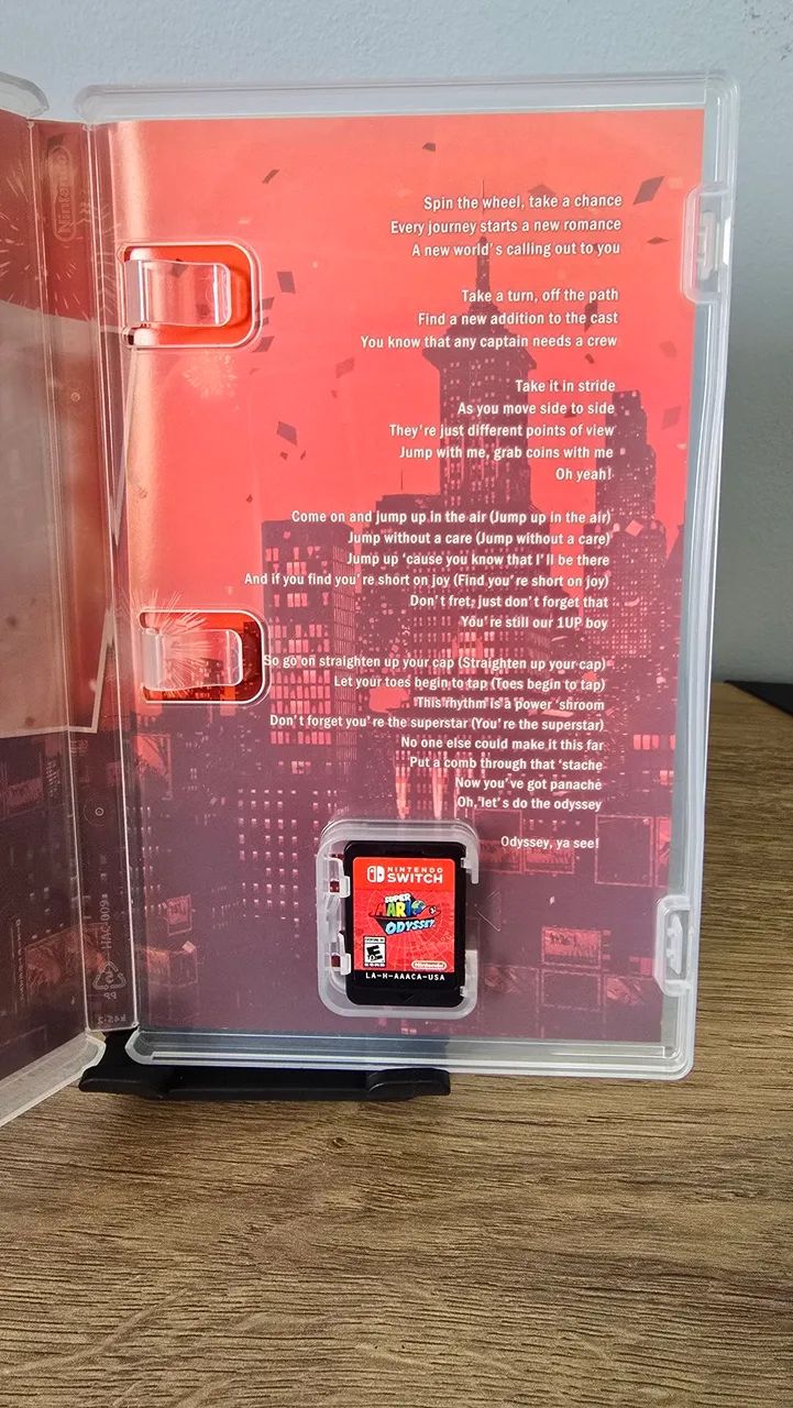 Super Mario Odyssey - Foto 2