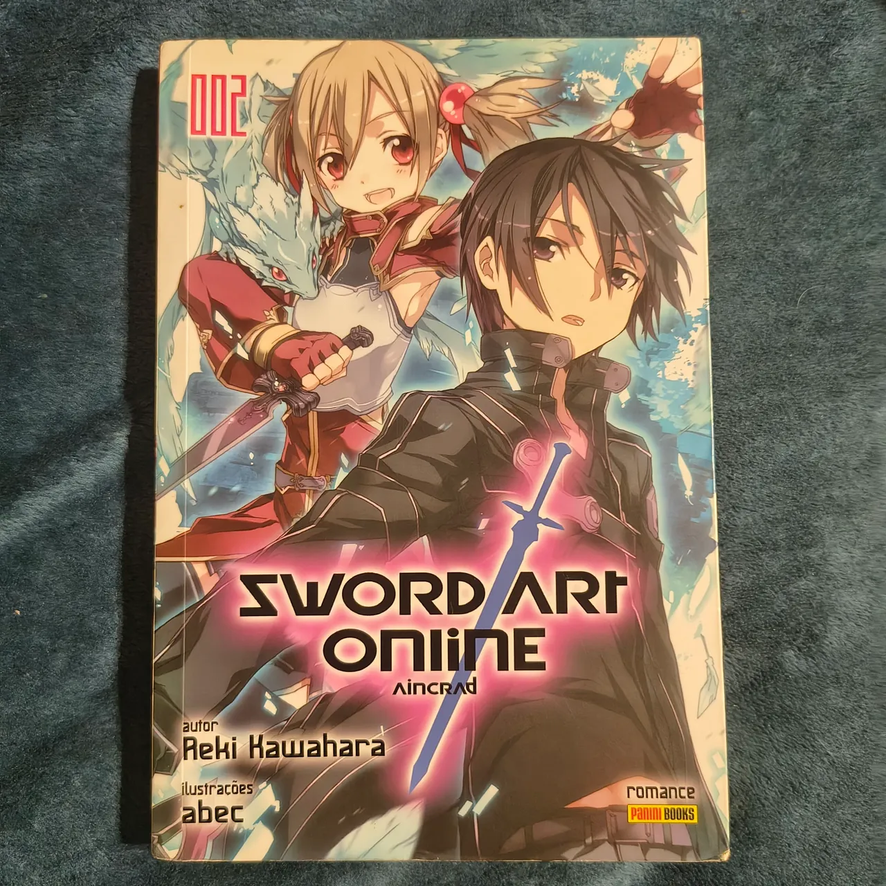 Sword Art Online 6 Volumes em Inglês - Livros e revistas - Jardim