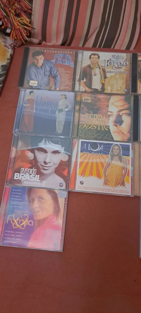 18 cds de novelas perfeitos  30,09 cada. - Foto 2