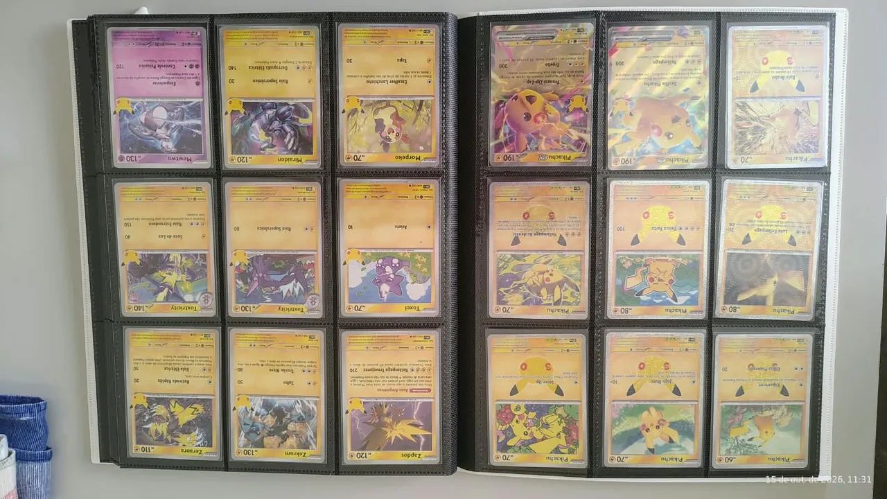 Cartas Pokémon 30 anos - Foto 5