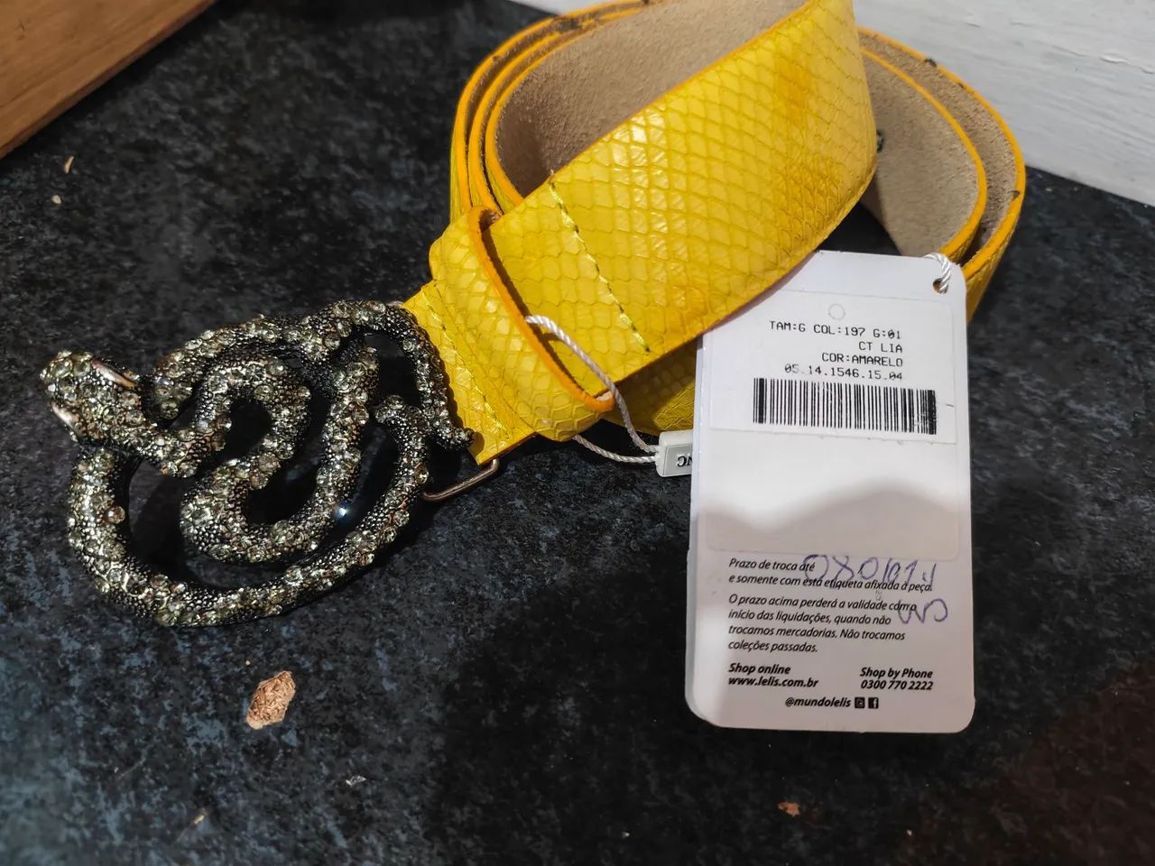 Cinto Le Lis Blanc !!! - Foto 2