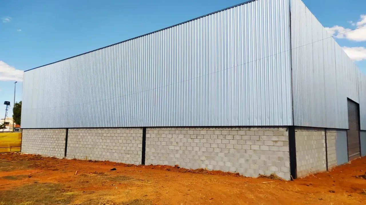 ALUGUEL DE GALPÃO VAZADO 1.125M2 - Foto 2