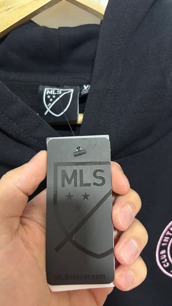 Inter Miami CF Blusão Moletom Hoodie  - Foto 4