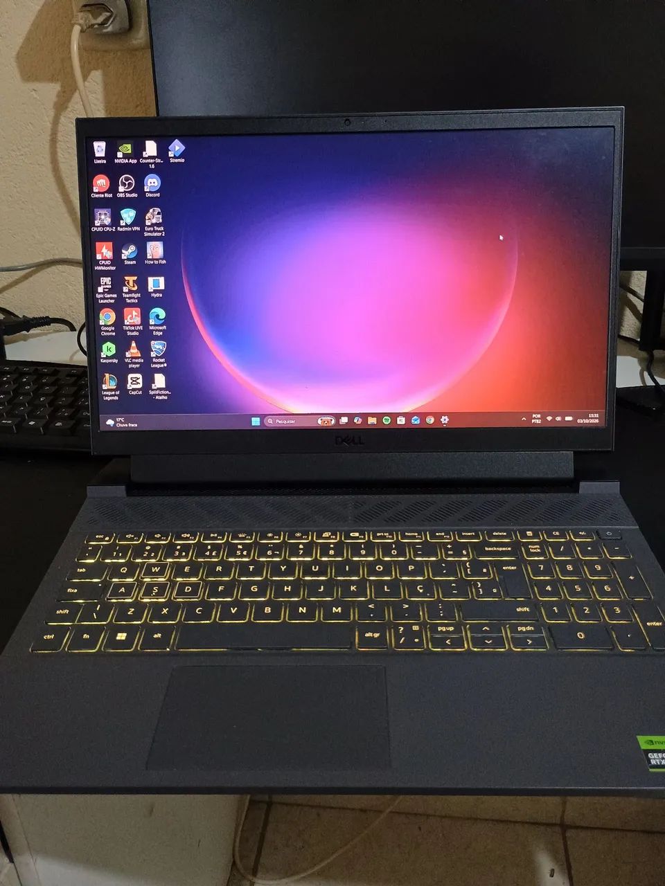 notebook dell g15 5530