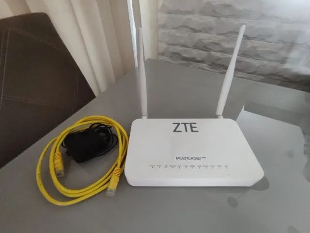 ROTEADOR WI-FI ZTE MULTILASER - ÓTIMA QUALIDADE E SINAL FORTE