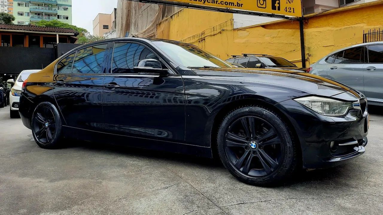 BMW 320I A 2.0 Turbo/activeflex 16V 184cv 4P 2014