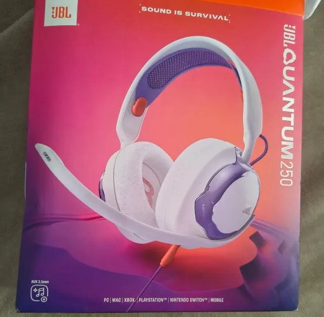 headset JBL quantum 250 p3 pc/ps5/xbox - Foto 3