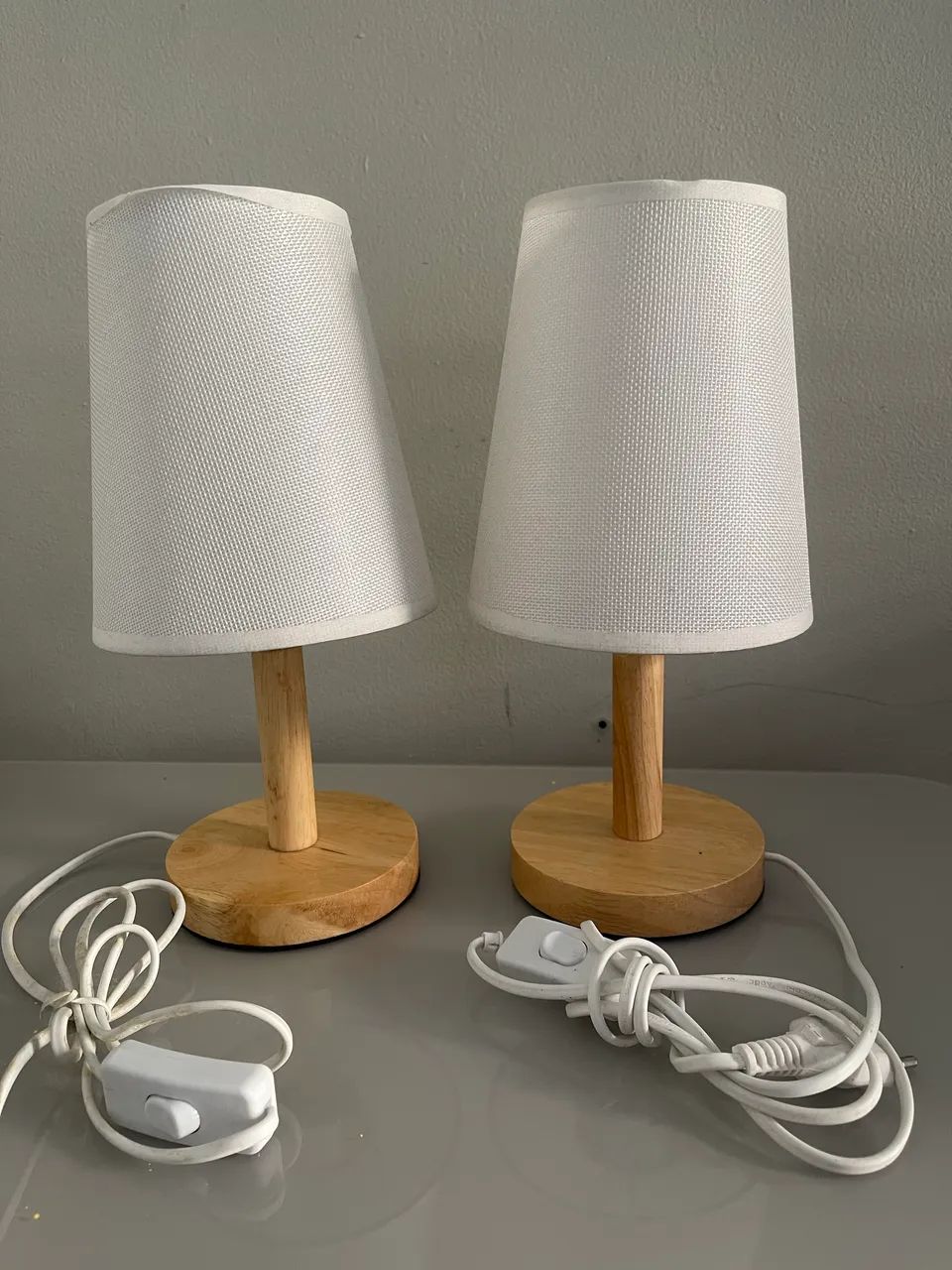 ABAJUR LUMINÁRIA DE MESA SOFISTICADO