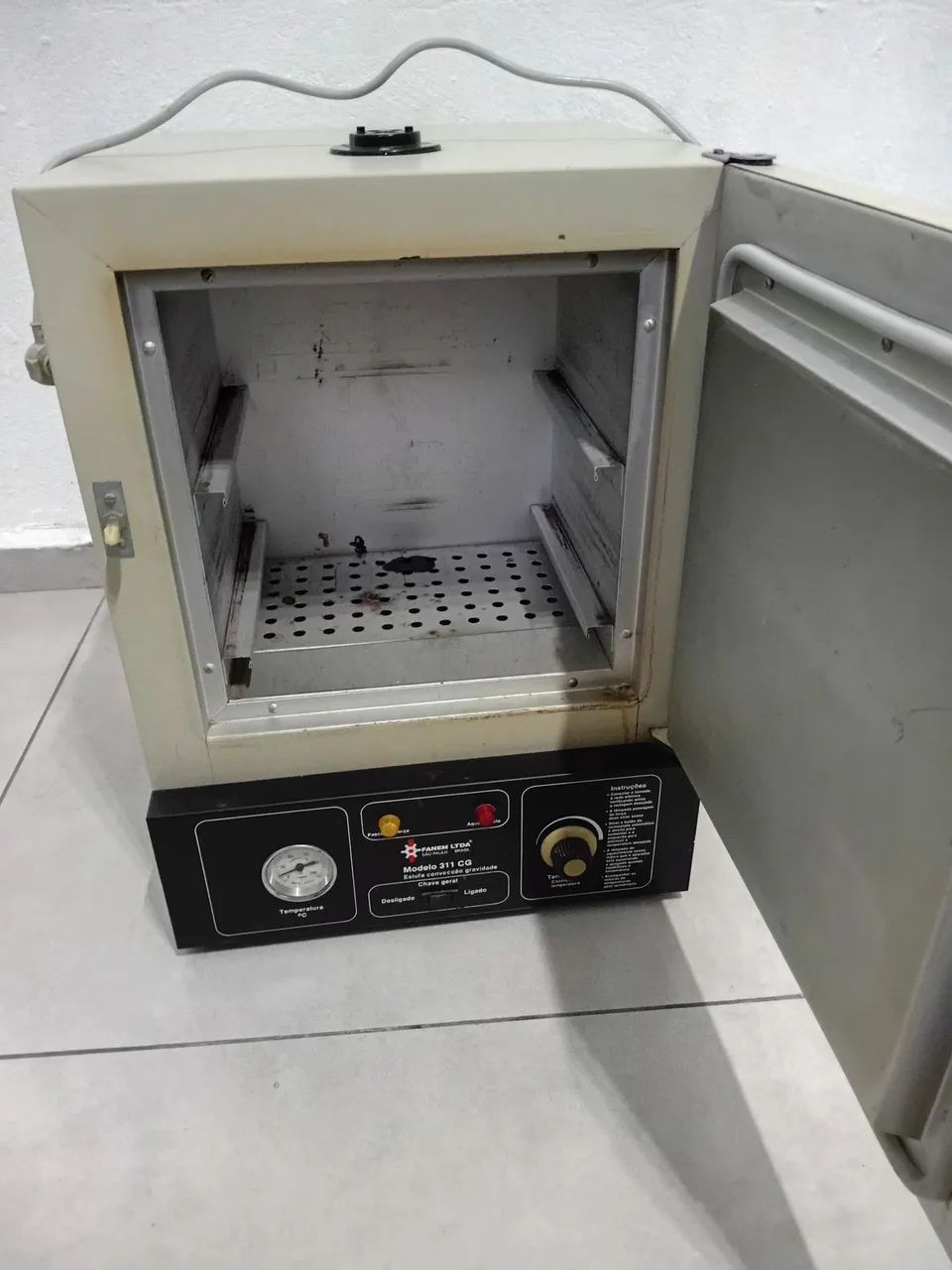 Estufa esterilizadora usada - Foto 2