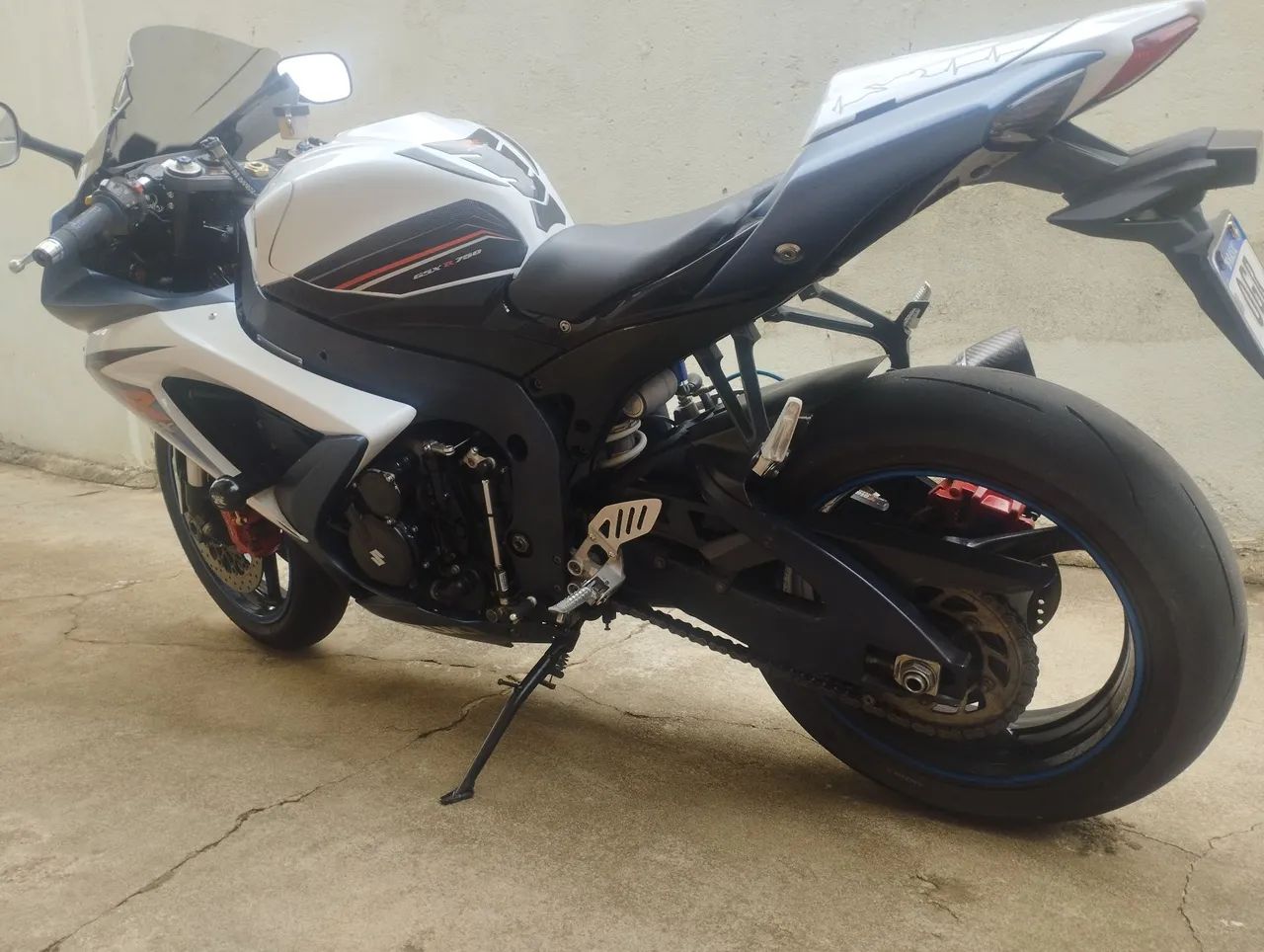 Suzuki srad 750 2012 - Foto 4