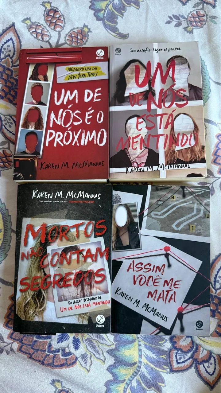 Vendo livros