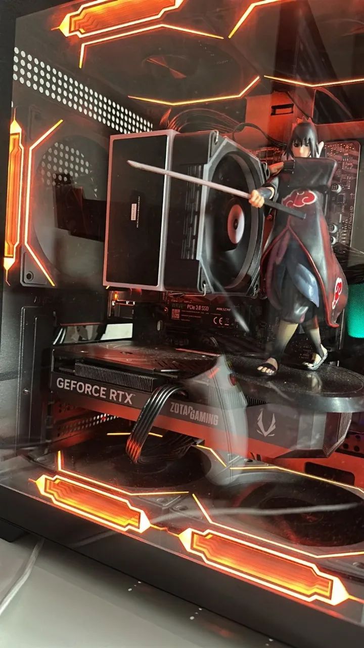 AMD RYZEN 7 5700X 5060 TI 16GB E 16GB DE RAM