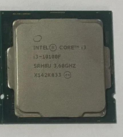 Processador Intel Core i3-10100F