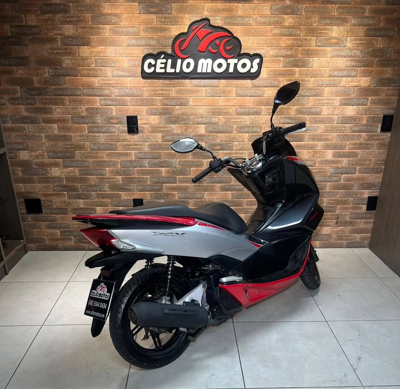 PCX 150 SPORT CINZA 2018/2018 - Foto 3