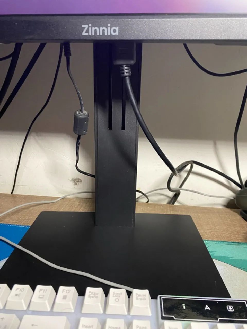 Monitor QHD 2K IPS 27 POLEGADAS EM ÓTIMO ESTADO COM NOTA FISCAL - Foto 5