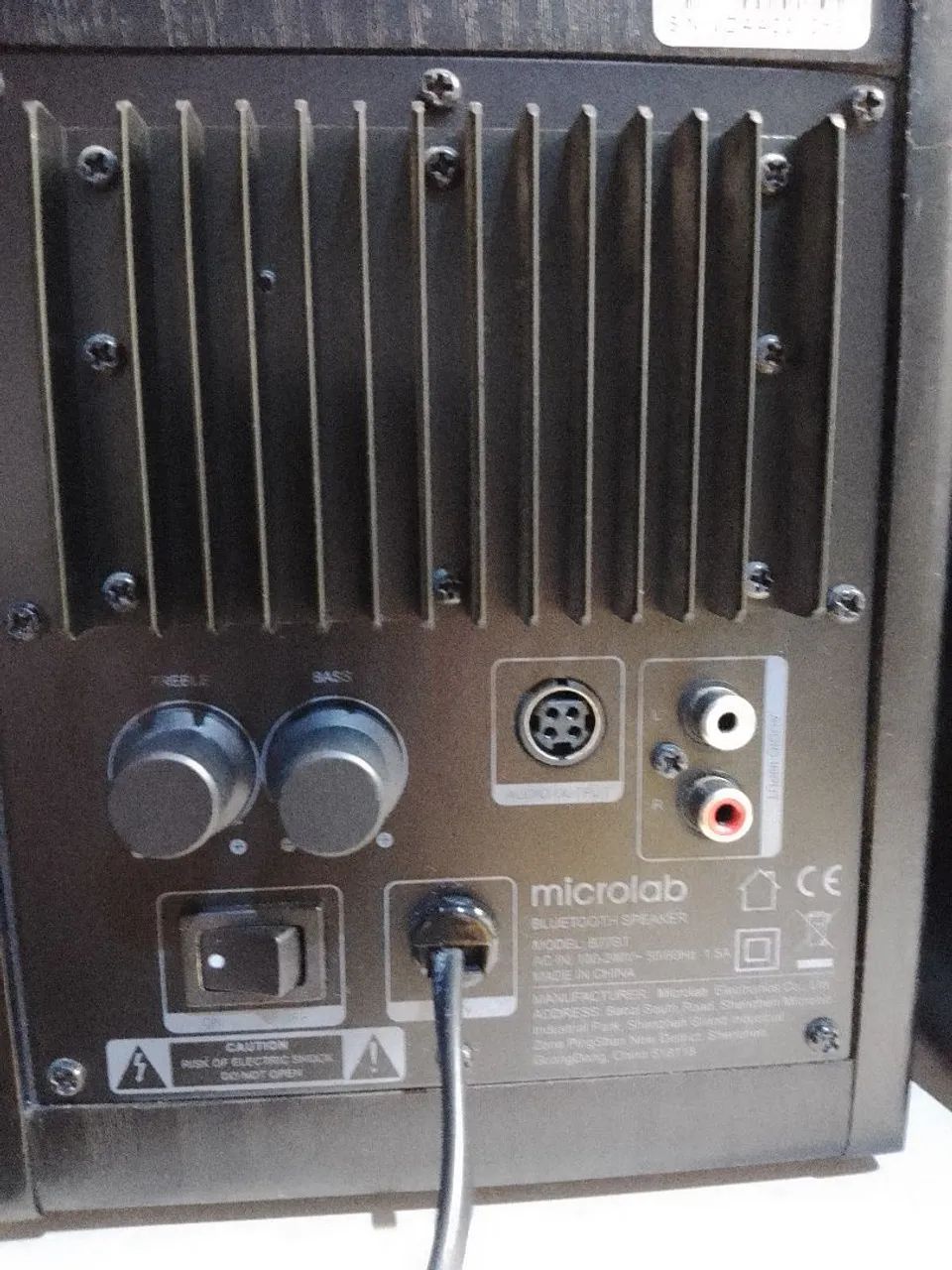 Caixa De Som Bluetooth Microlab 64w rms - Foto 5