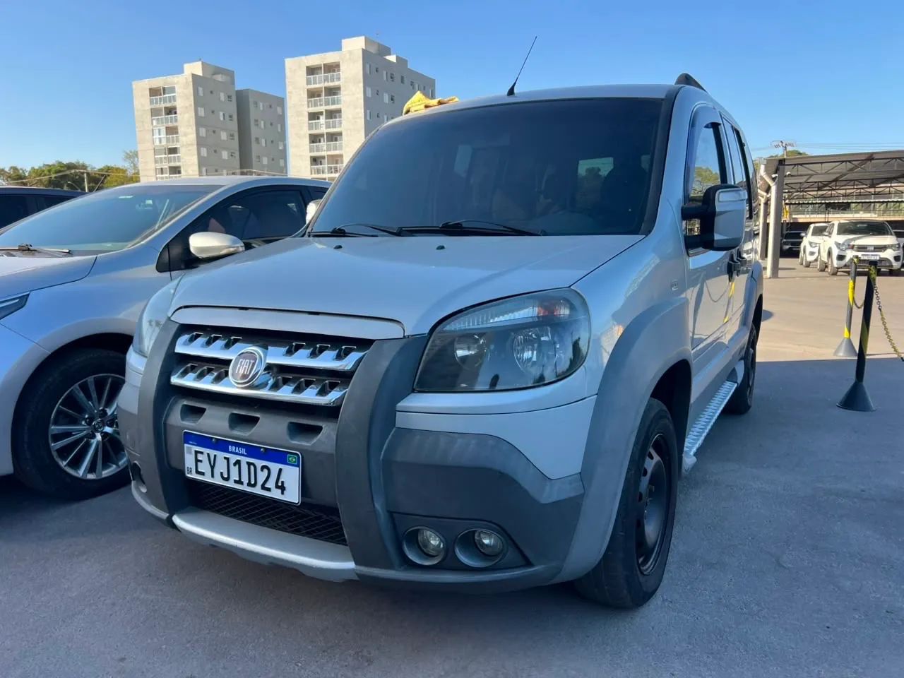 Fiat Doblo Adv/adv Tryon/locker 1.8 Flex 2012
