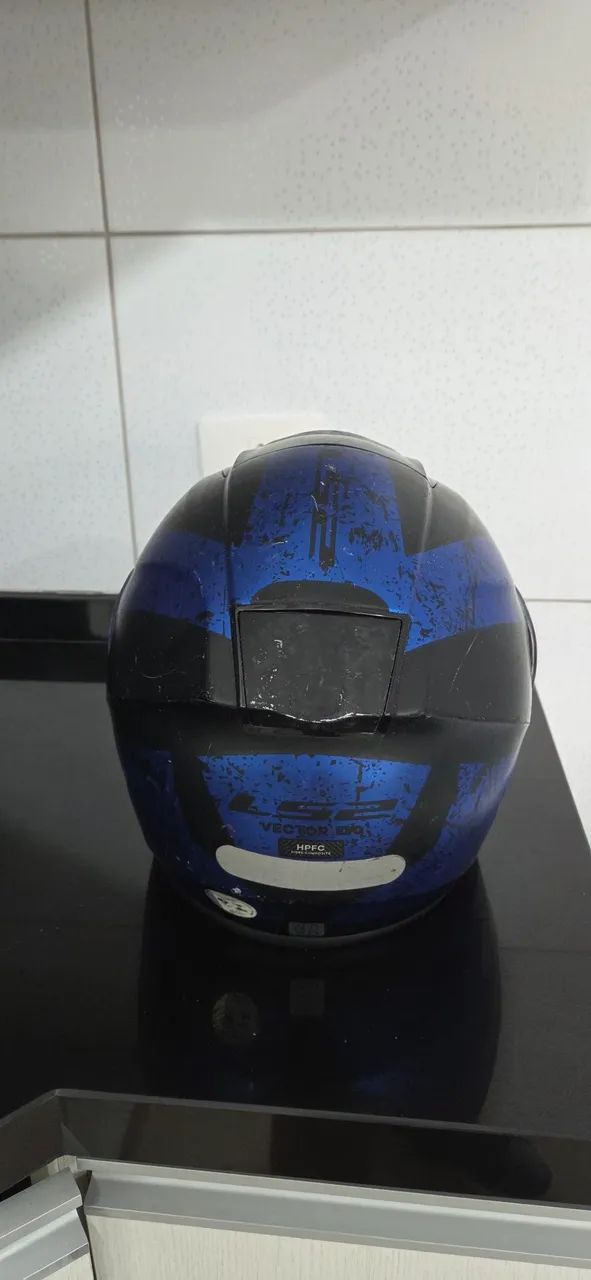 Capacete LS2 VECTOR EVO - Foto 4