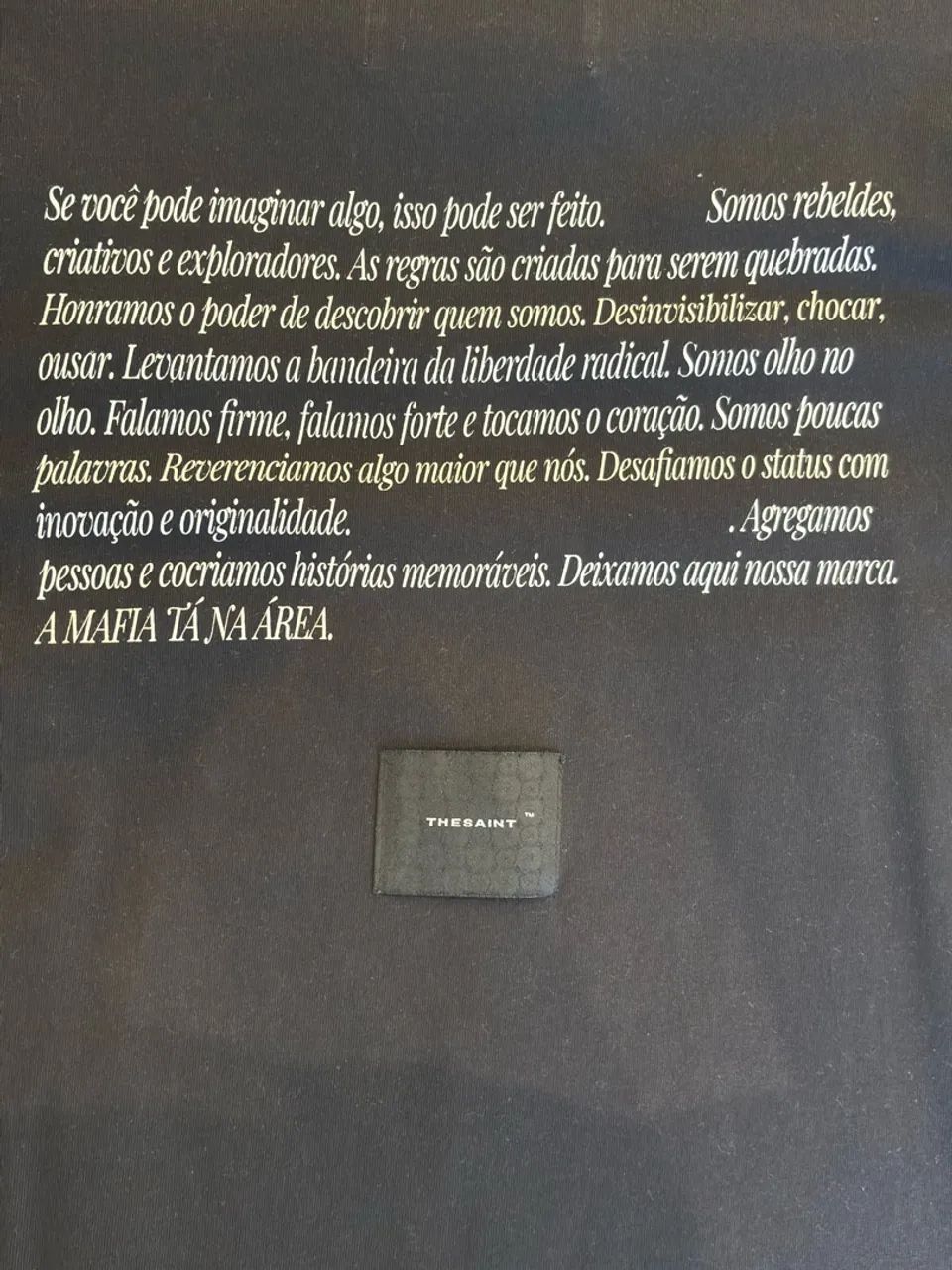 The Saint Mafia preta - Foto 4