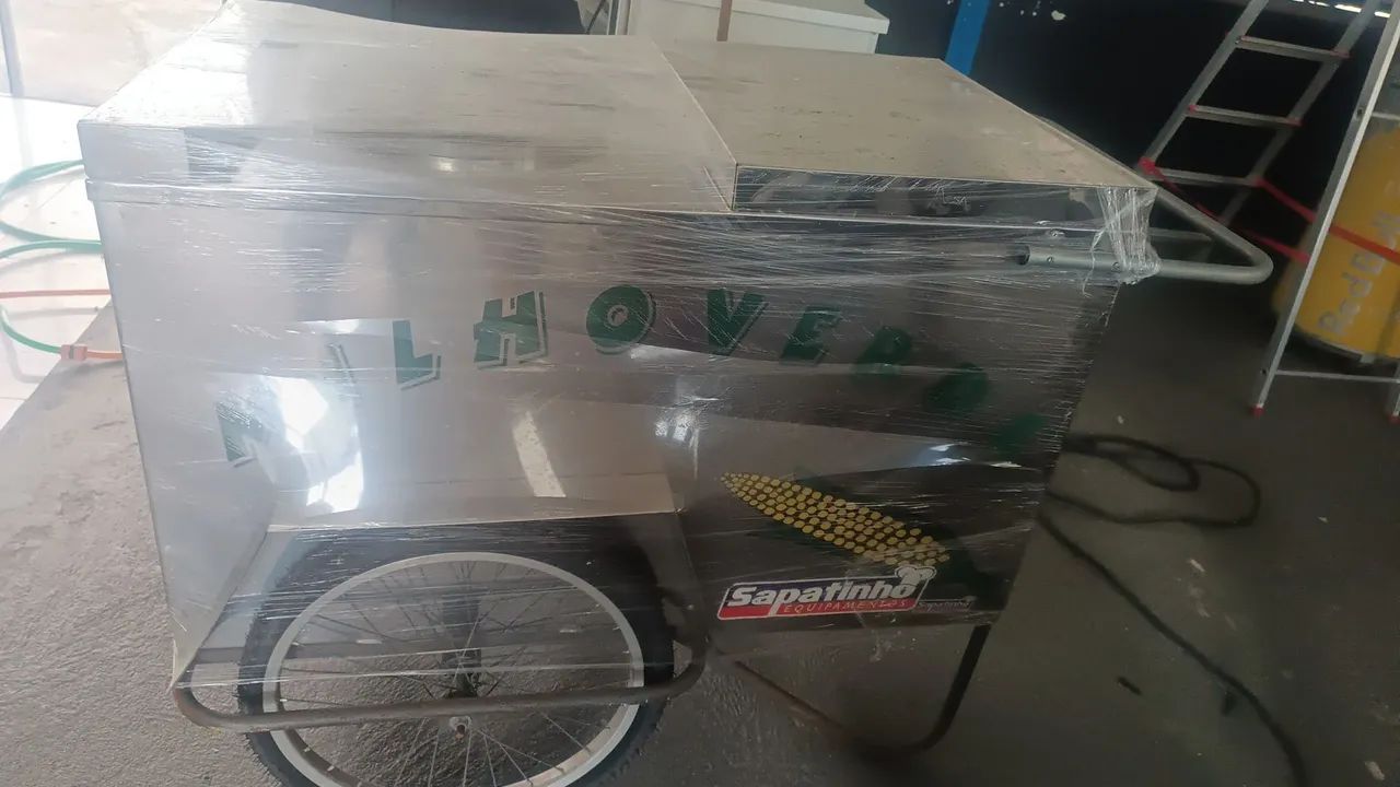 Carrinho de milho (NOVO)
