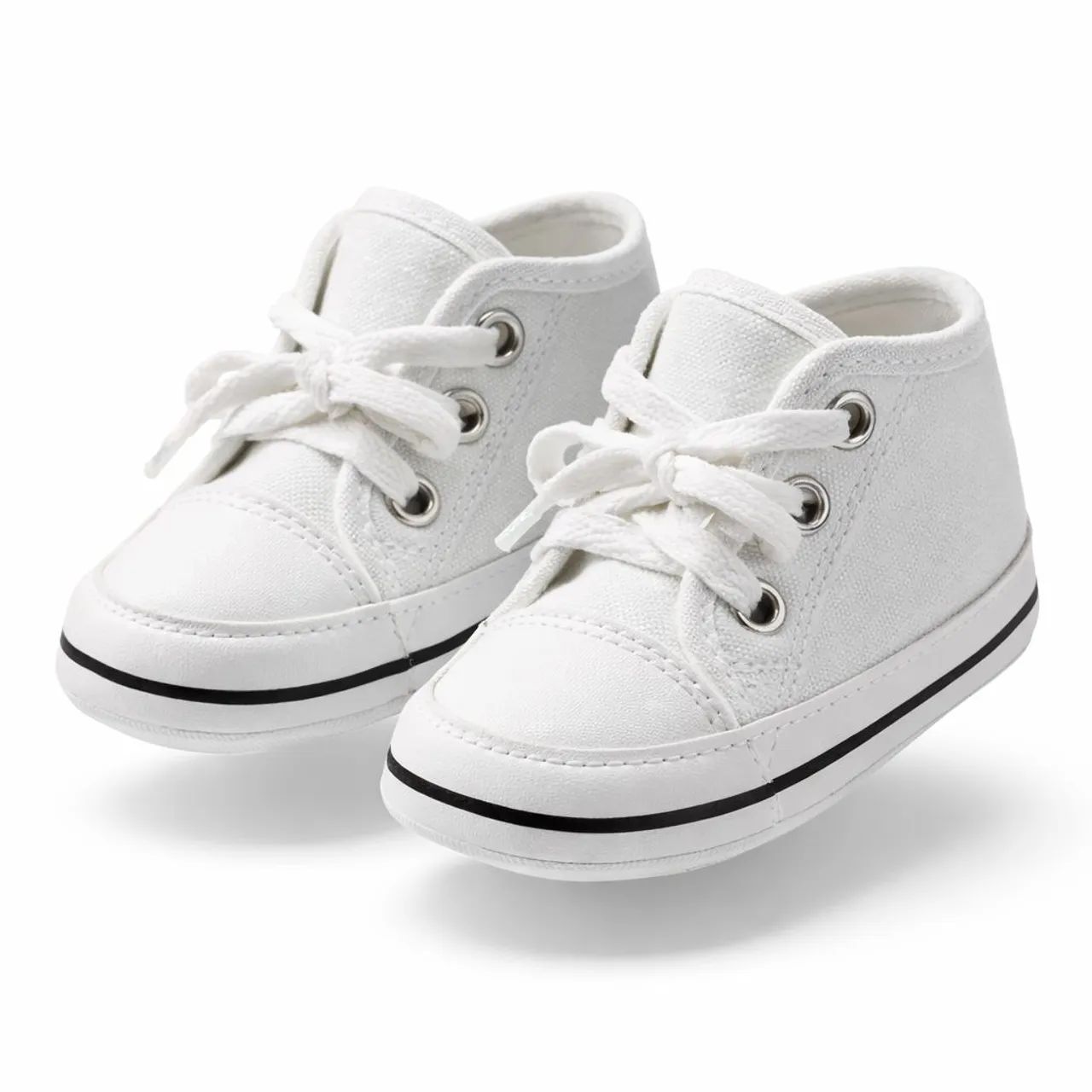 Sapatinho All Star Branco para Bebês - Foto 2