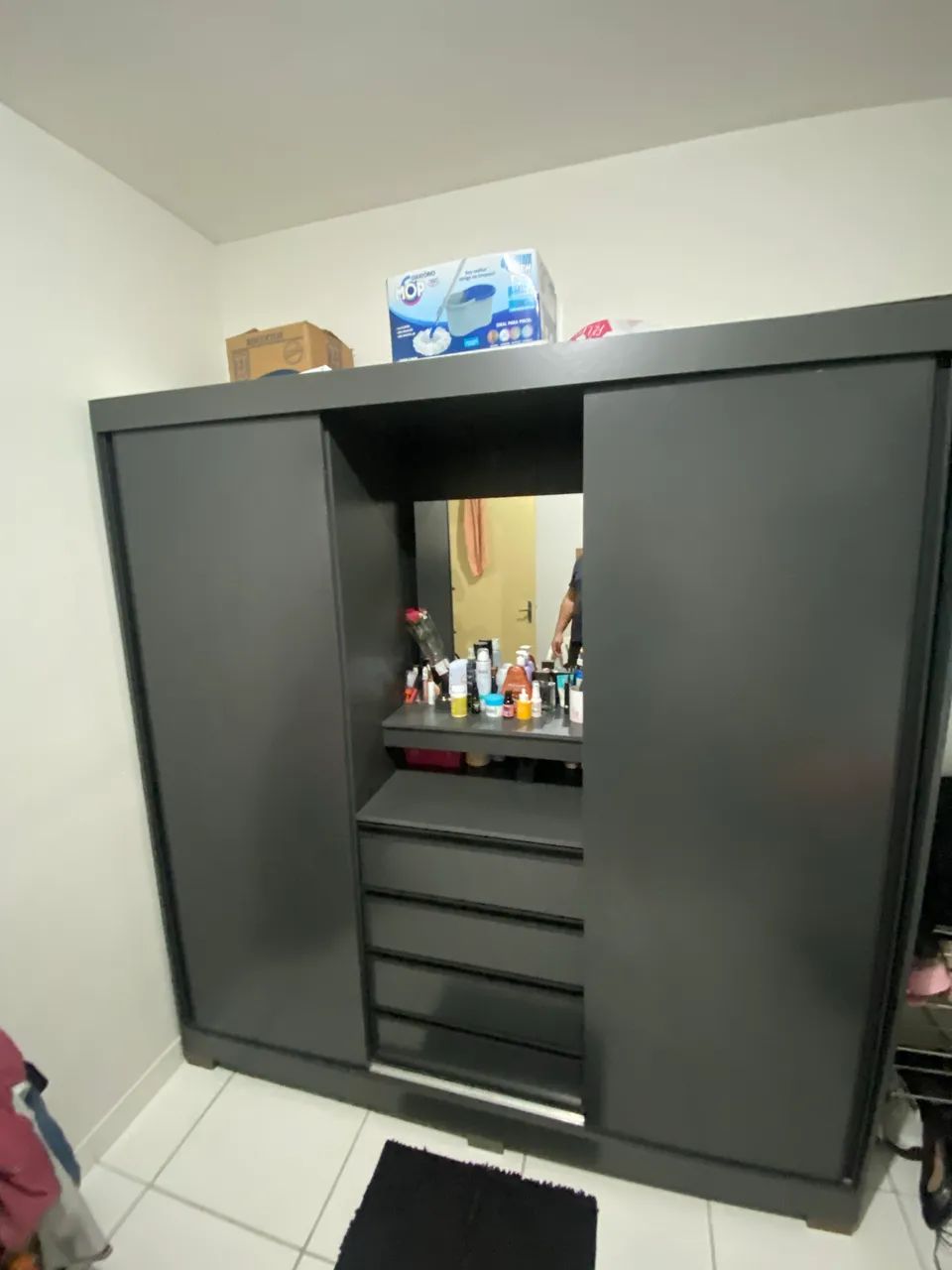 Guarda Roupa Semi Novo - Foto 4