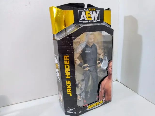 Boneco de ação - JUKE HAGER - AEW - Série 10 #82 - Foto 3