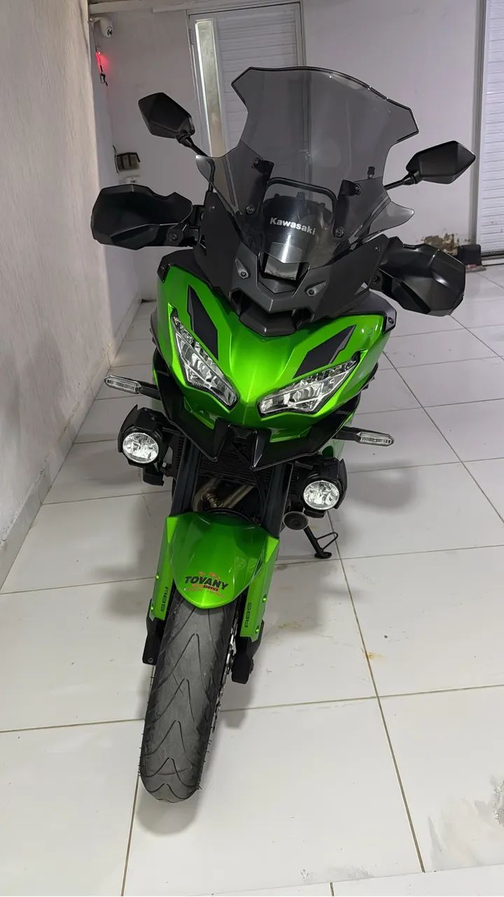 Versys 650 tourer bem conservada - Foto 2