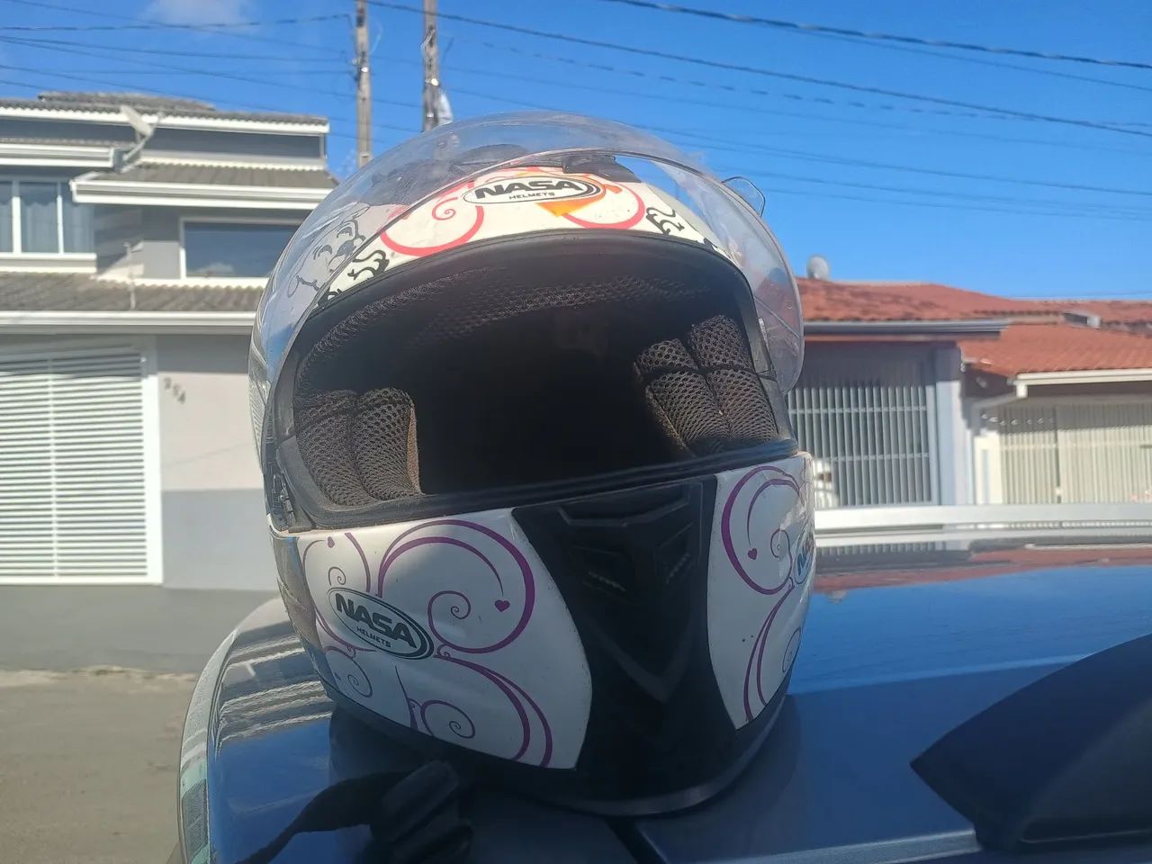 Capacete Nasa - Foto 3