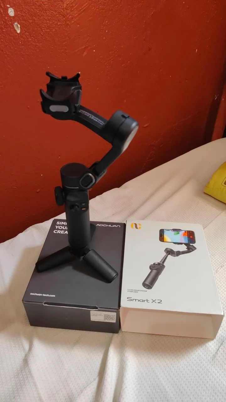 Gimbal para celular smart x2 - Foto 4