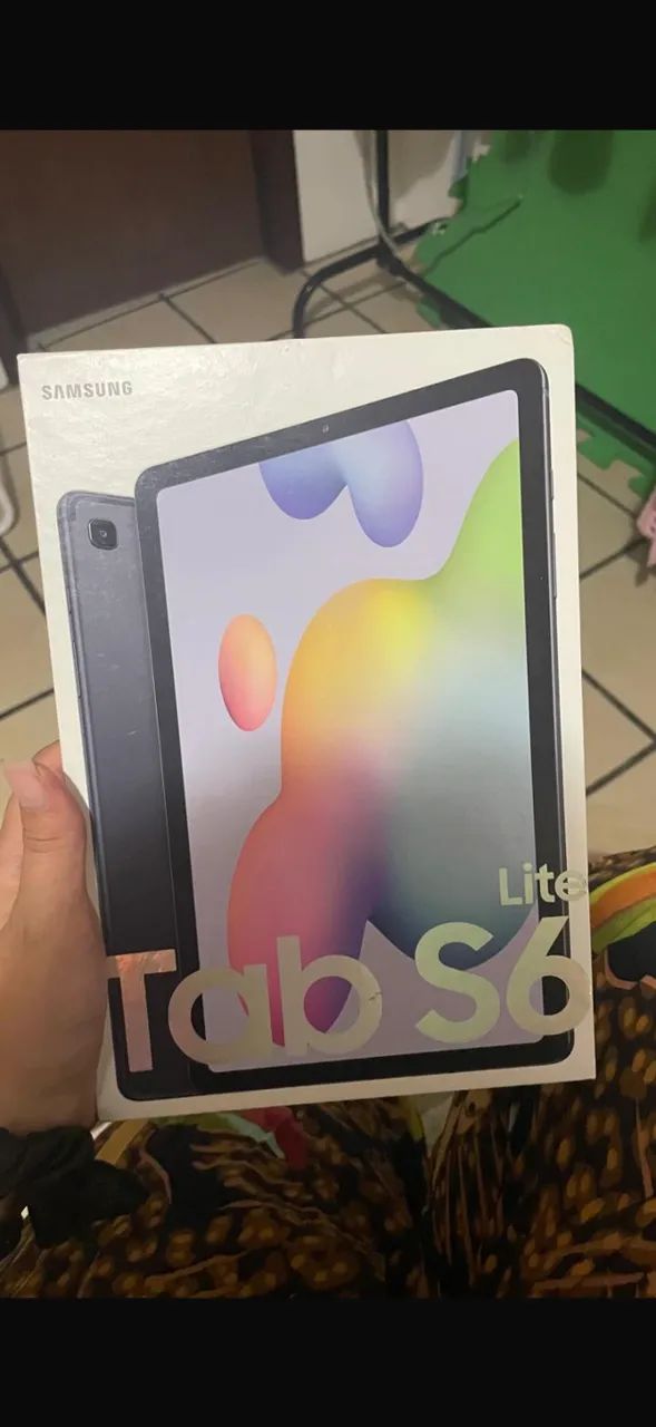Tablet Samsung s6 lite 128GB