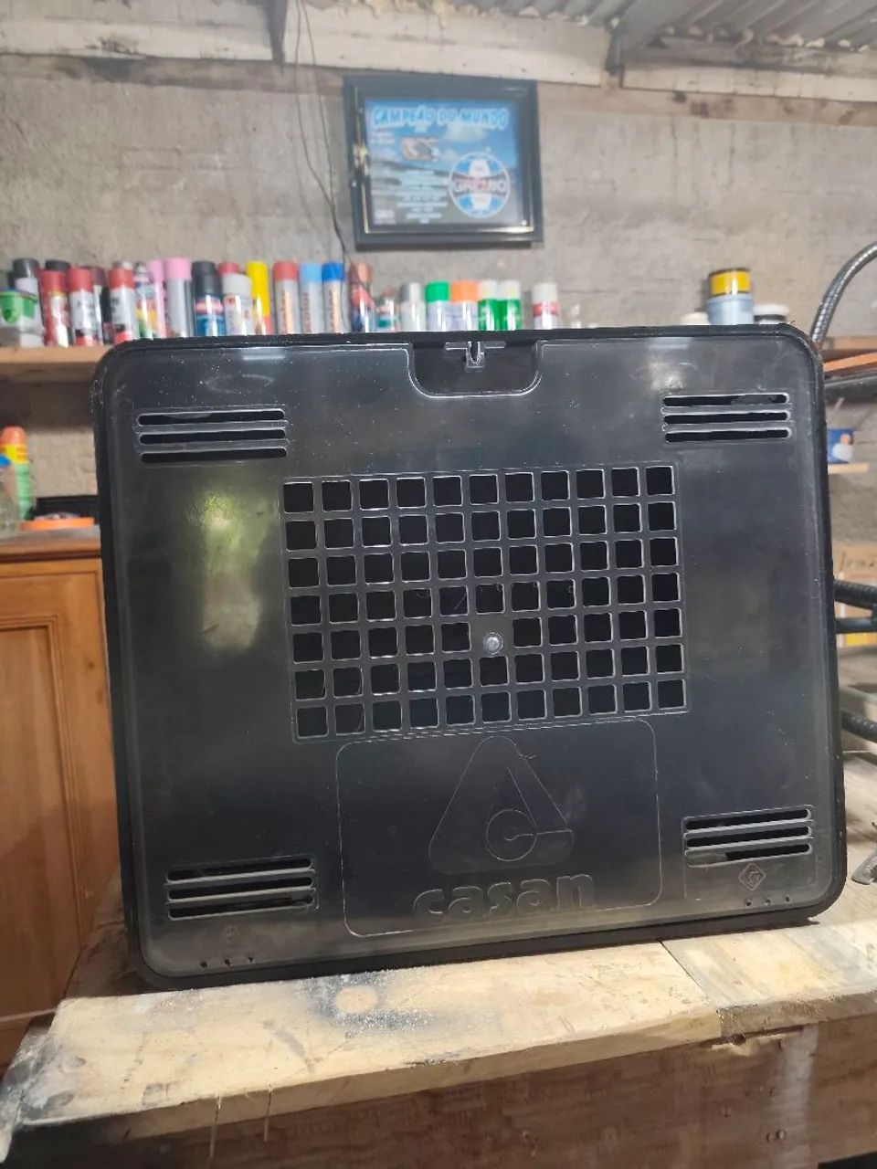 Caixa do quadro casan nova sem uso