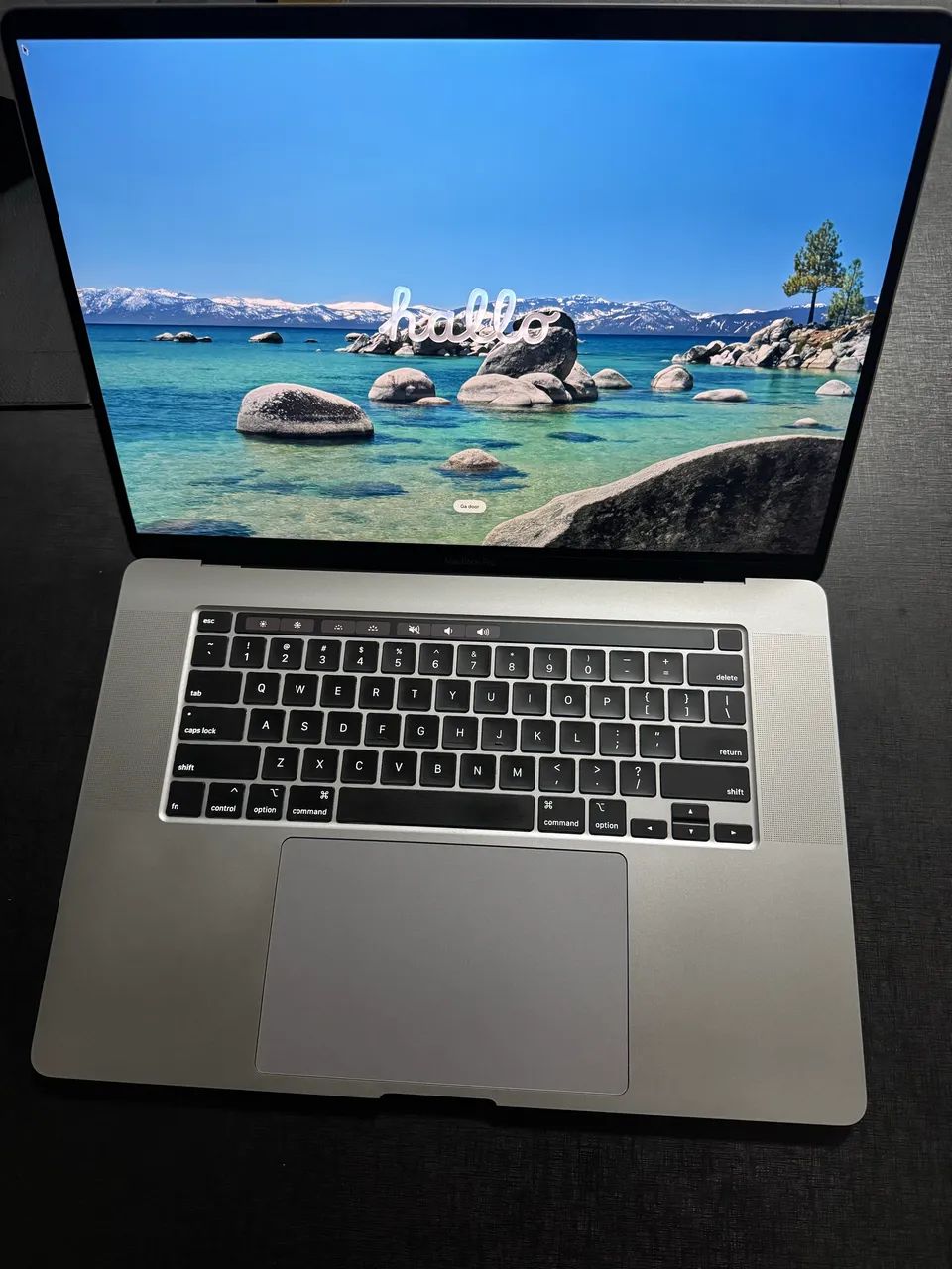 macbook pro 16 2019