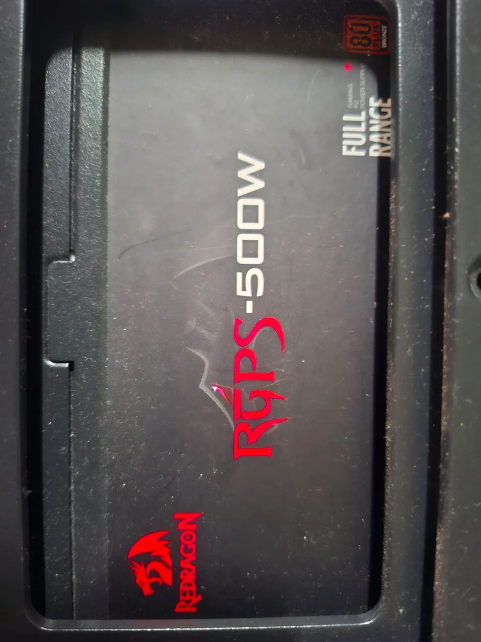 Fonte 500w 80 plus bronze 