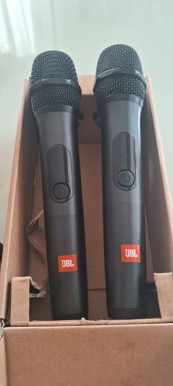 Microfone sem fio JBL originais - Foto 3