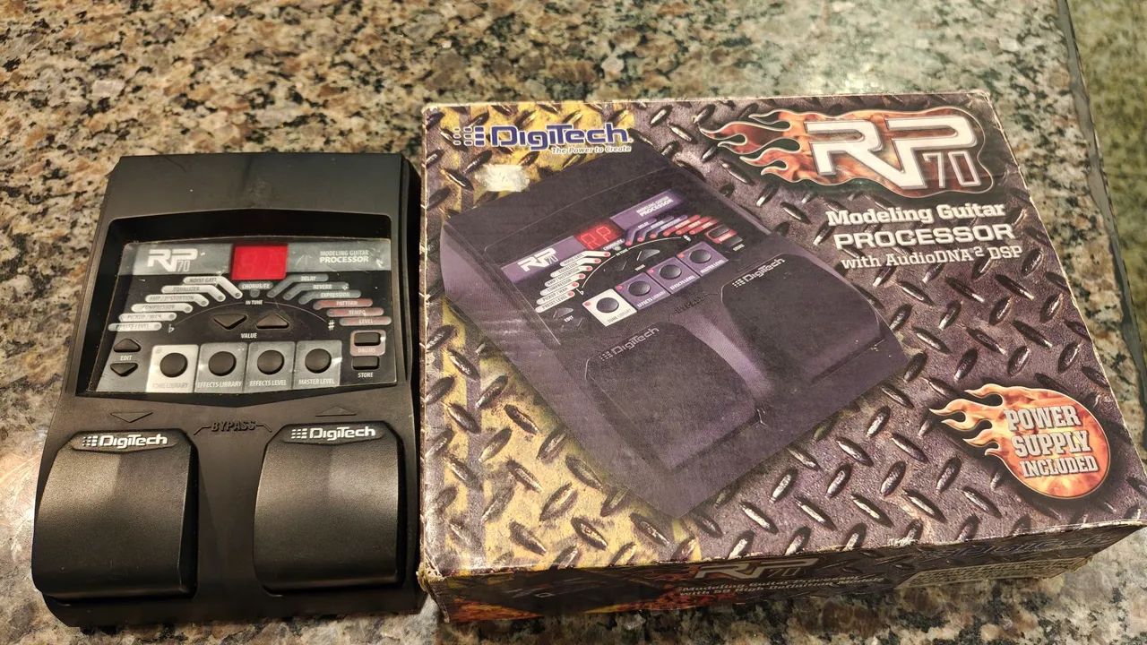 Pedaleira digitech RP 70 - Foto 3