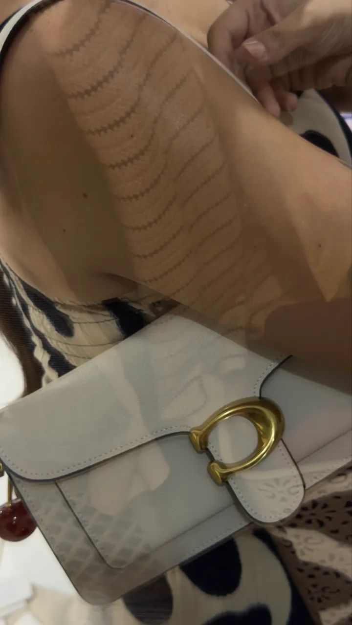 Bolsa coach Tabby 26cm - Foto 4