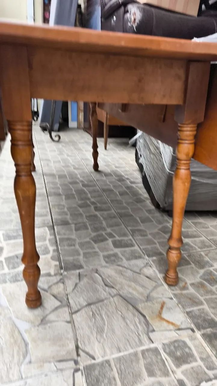 Mesa de abrir em madeira  - Foto 2