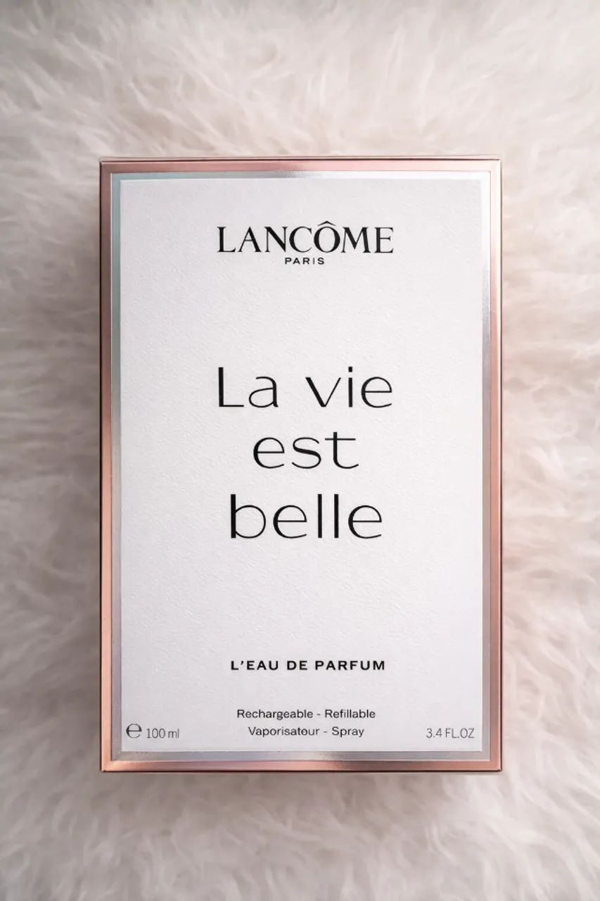 Lancôme La Vie Est Belle 100ml Original Importado Eau de Parfum Pronta Entrega
