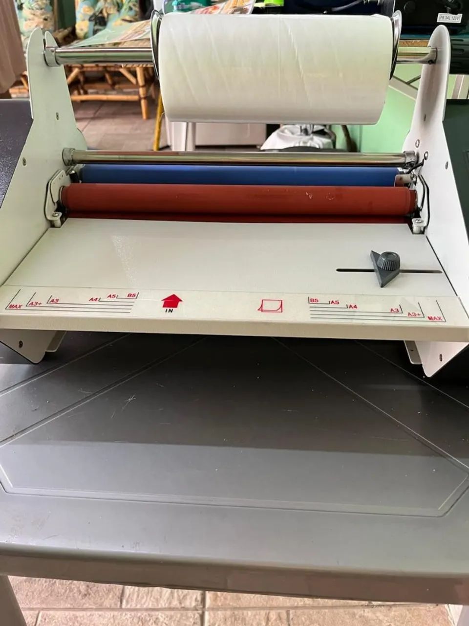 Laminadora profissional lassane 220V. - Foto 3