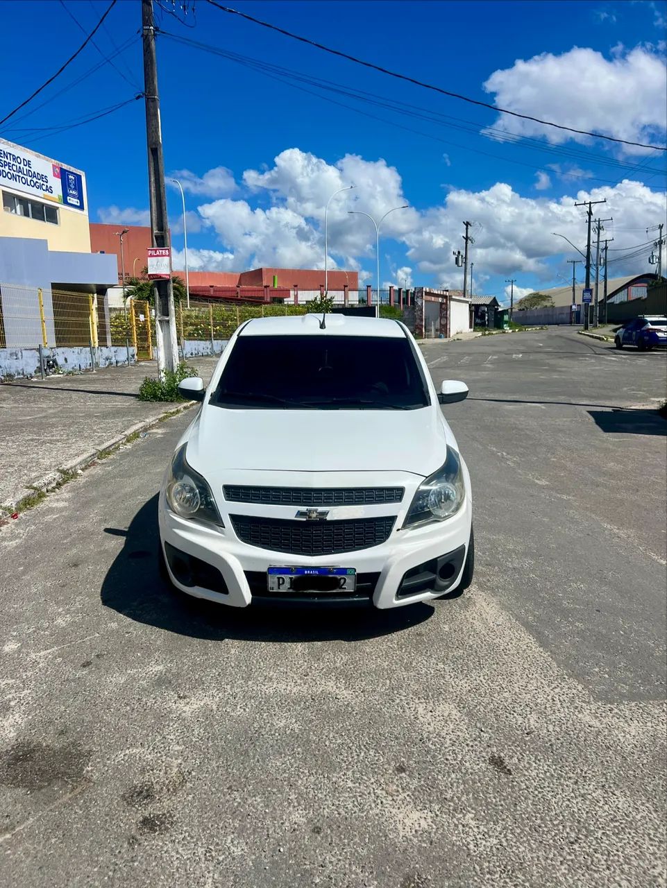 Chevrolet Montana 2015