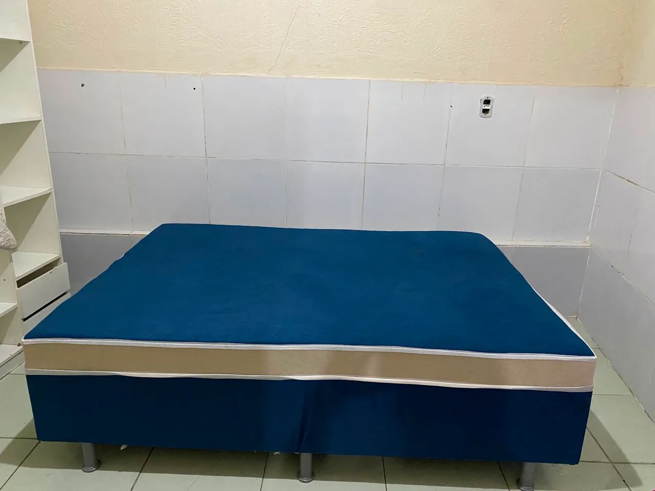 Cama box de casal