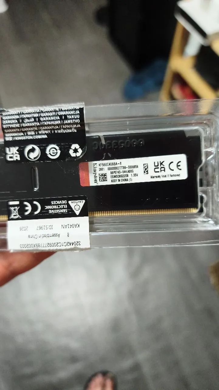 Memória DDR 5 - Foto 2