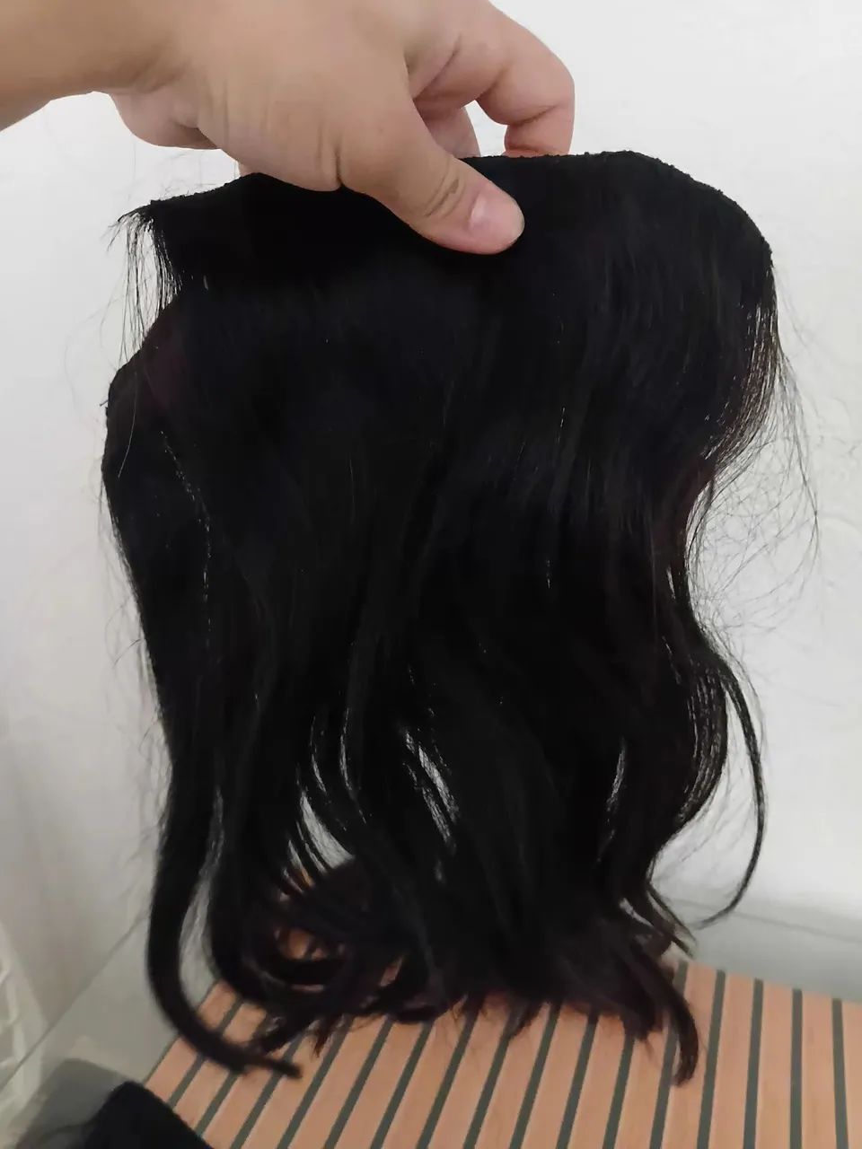 Cabelo em telas 