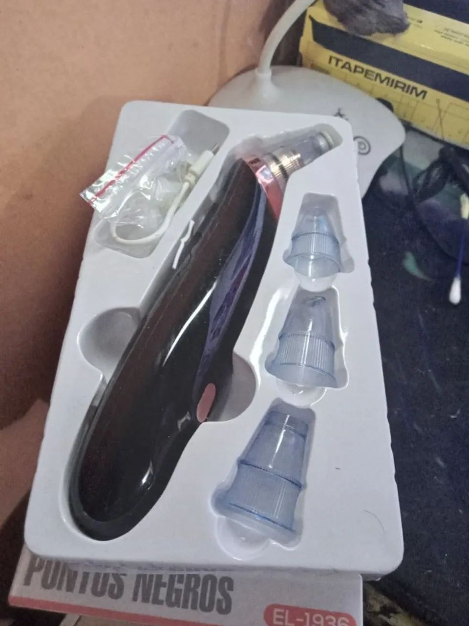 aparelho removedor de cravo e espinha - Foto 4