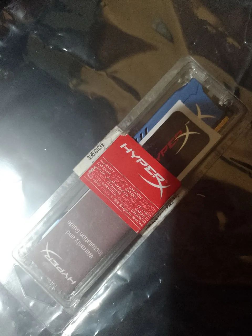 Memória ram DDR3 Fury HyperX de 8GB. (Usada) - Foto 3