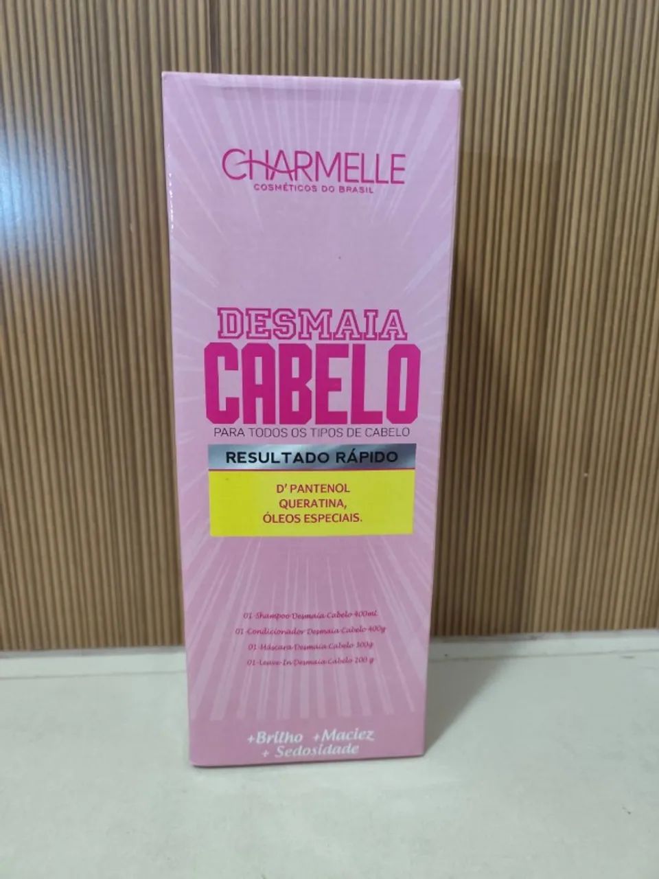 3 kits de cabelo - 78 reais cada - Foto 6
